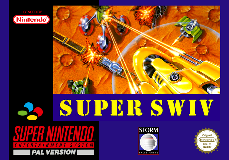 Super SWIV (PAL)